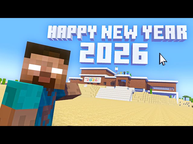 HAPPY NEW YEAR 2026 | Platabush Animation