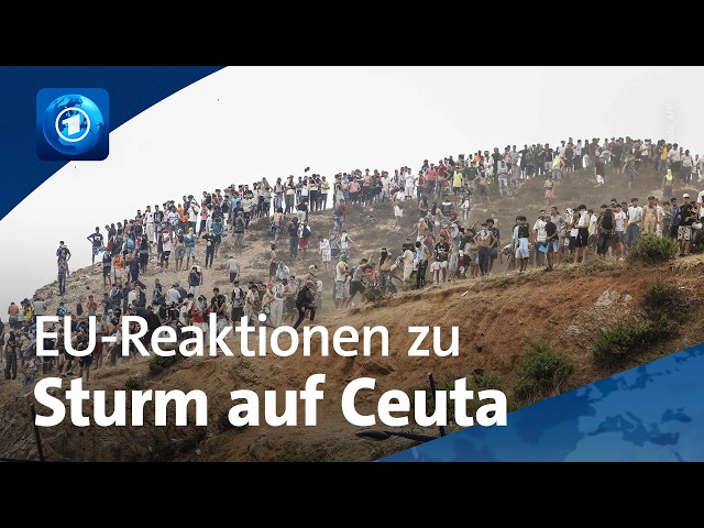 Informationen und Einordnungen: ARD-Korrespondent zur Lage in Ceuta