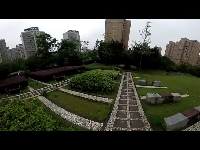 [4k/30fps] Original footage by YI 360 VR Camera #SamiLuo