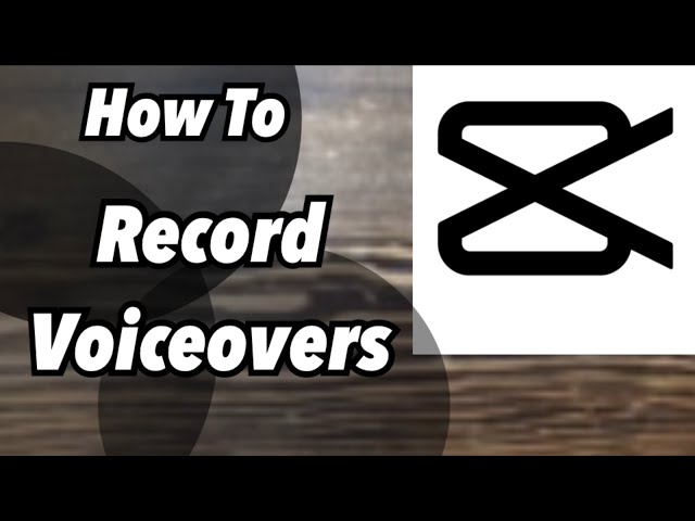 How To Record A Voiceover| CapCut Tutorial