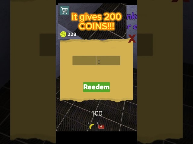 EXPIRED SHREK IN THE BACKROOMS CODES! (FREE COINS) #freecoins #freecodes #codes #roblox #shrek #coin