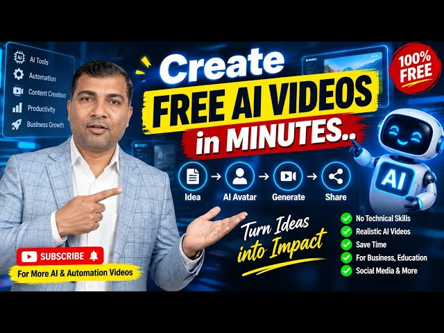 Create AI Videos in Minutes! Google Flow + Veo 3.1 Full Tutorial #ai #youtube | AI video