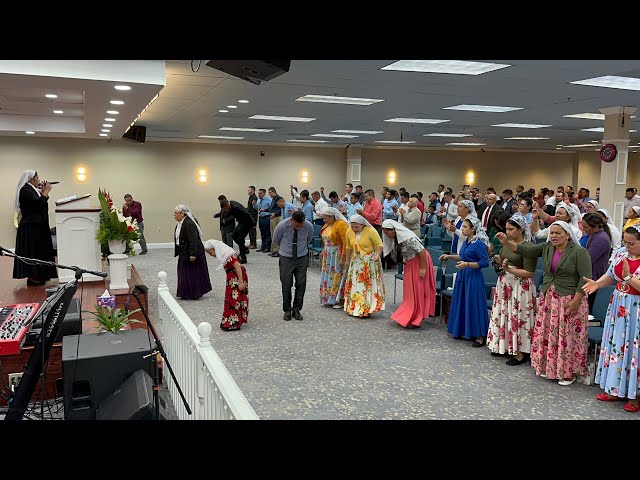 🔥Coros de Fuego poder y unción🔥Hna Delia se derramó la presencia de Dios en su pueblo