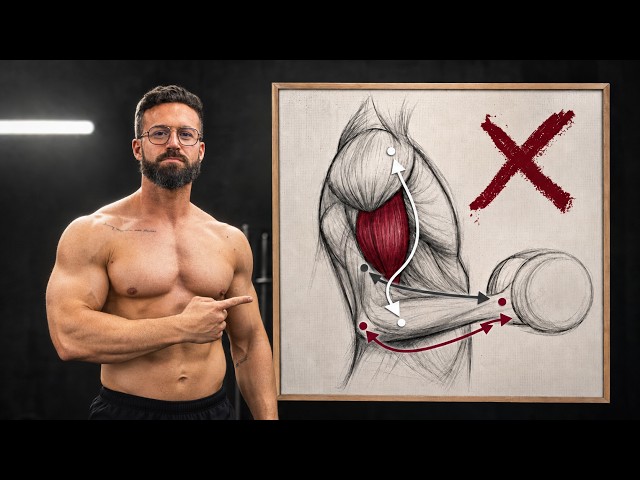 3 Bicep Curl Mistakes That Are Killing Your Gains!