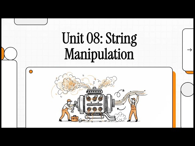 Grade 7 Python Programming: String Manipulation