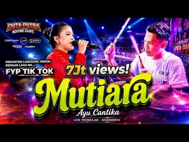 MUTIARA - VERSI KOPLO - AYU CANTIKA - BIKIN HEBOH DUNIA DANGDUT X  sagara pro