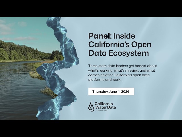 Inside California's Open Data Ecosystem | Data for Lunch Series