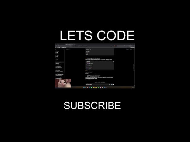 Day 2/30 / streaming learning and do coding #code #preparation #talk