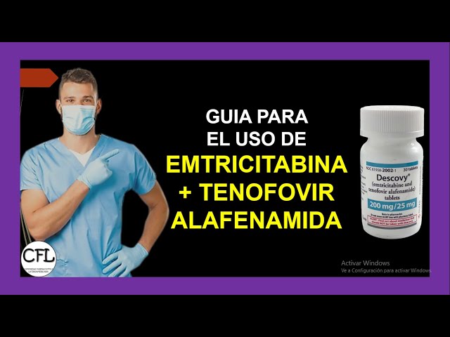 DESCOVY 💊 | What is Emtricitabine + Tenofovir Alafenamide used for and how to use it! COMPLETE IN...