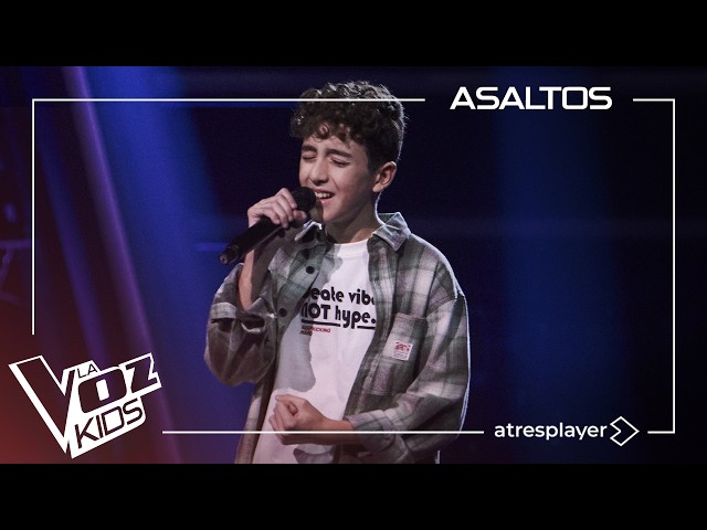 Erick - "Volver a amar" | Knockouts | The Voice Kids Spain 2026