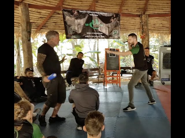 Combatives Scenario Training with Lee Morrison & Jamie Houston