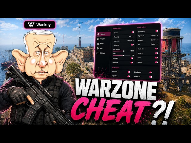 Warzone Cheats - Using A Warzone Cheat To OWN Ranked Lobbies… INSANE Gameplay 😮