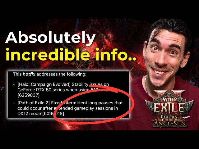 This Path of Exile 2 News is Pretty Huge