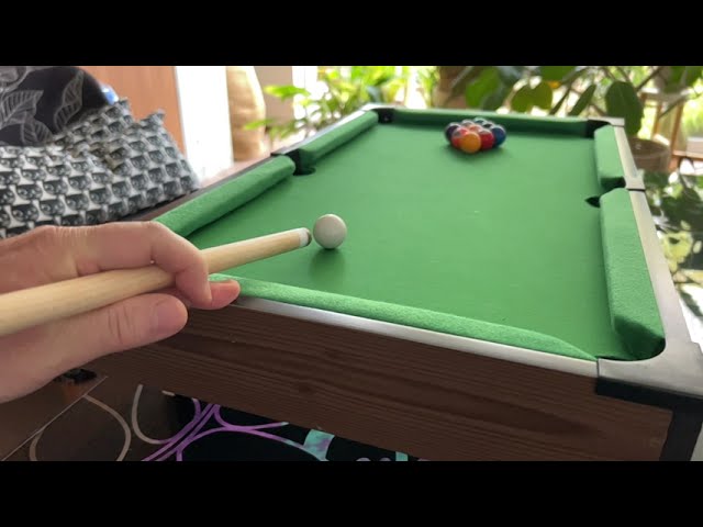 Modify : Mini Pool Table / Flying Tiger Copenhagen $25