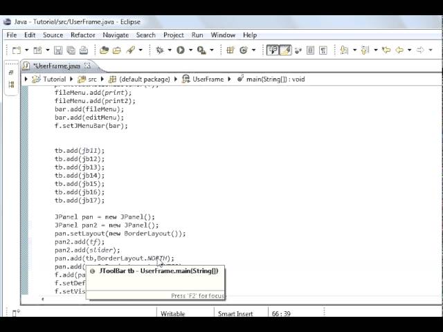 Java programming part 69 GUI : JSlider Component and ChangeListener listening Slider Events