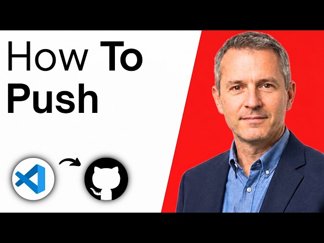 How To Push A Project From VS Code To GitHub