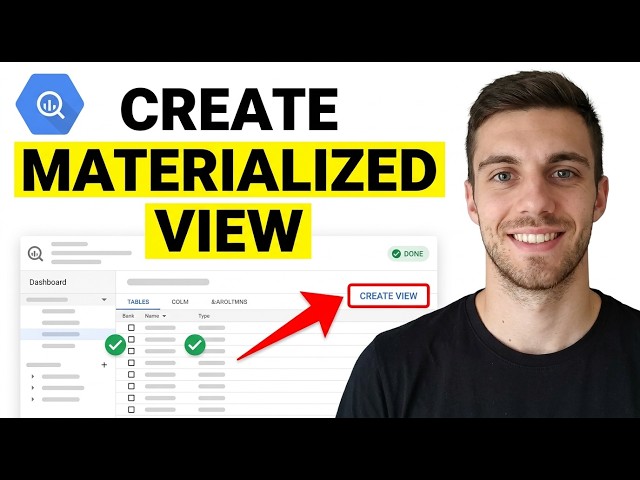 How to Create Materialized View in BigQuery (Quick Guide)