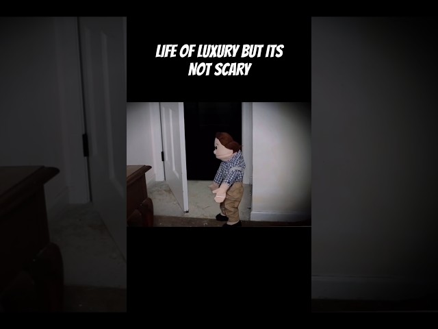 Life of luxury video, but it's not scary #shorts