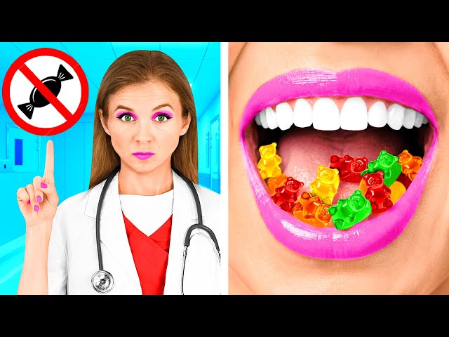 Cómo Colar Comida Al Hospital | Impresionante Desafío Creativo PaRaRa Challenge