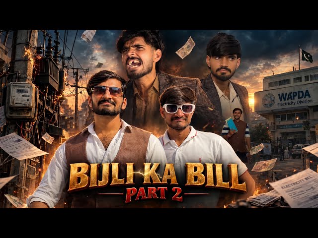 BIJLI KA BILL — PART 2 😂 |Short comedy film | Kasguys Alpha