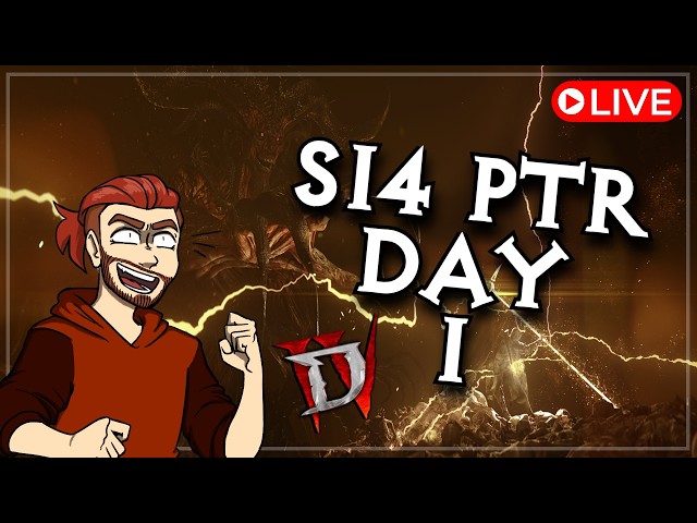 [D4] PTR Day 1 - Testing Warlock Build Guides