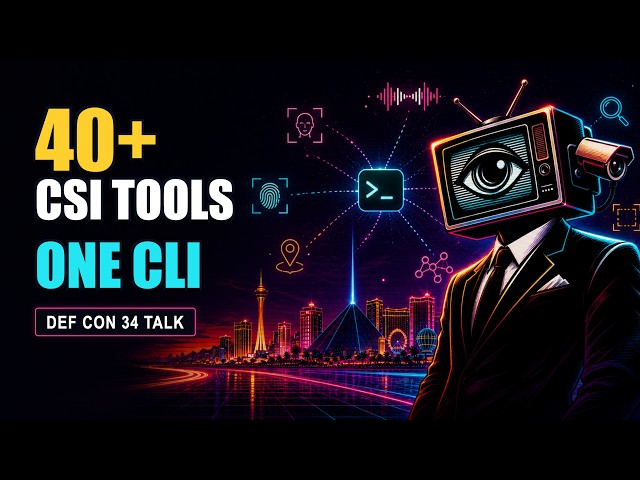 I put every CSI button in a CLI