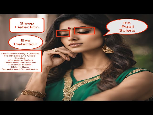 Sleep Detection Eye Tracking Using Computer Vision with Fine Tuned YOLO