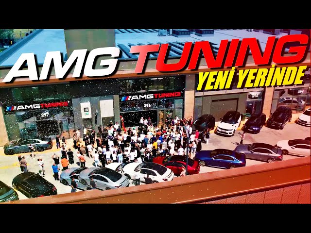 AMG TUNING is in its new location in Avcılar. Opening ceremony
