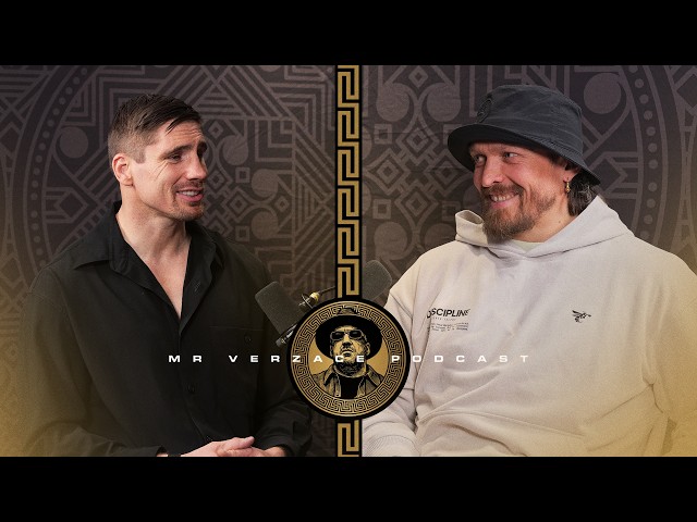 EXCLUSIVE! Oleksandr Usyk & Rico Verhoeven Sit Down Interview | Mr. Verzace Podcast | Ep. 19