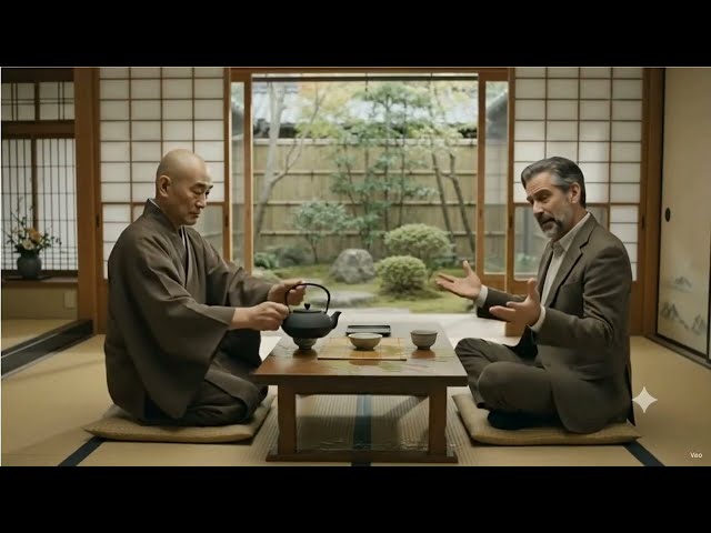 Empty your cup - a zen parable