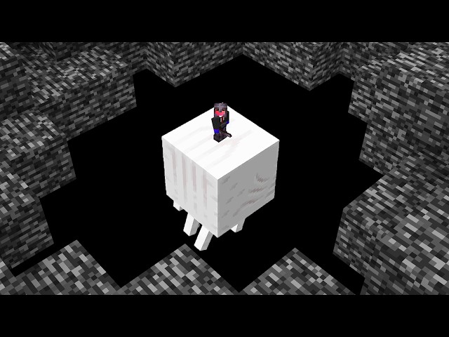 Cómo escapé del vacío de Minecraft