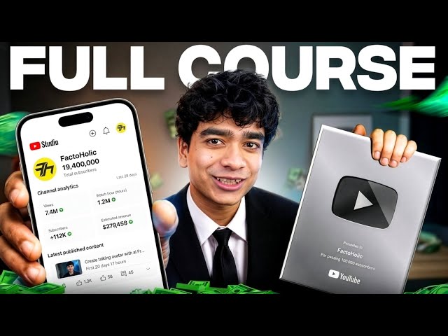 How To Start & Grow A Facts Channel In 2026 (FULL COURSE)