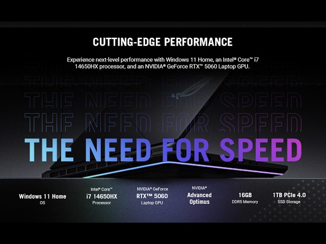 ASUS ROG Strix G16 2025 – RTX 5060 + i7-14650HX Gaming Laptop