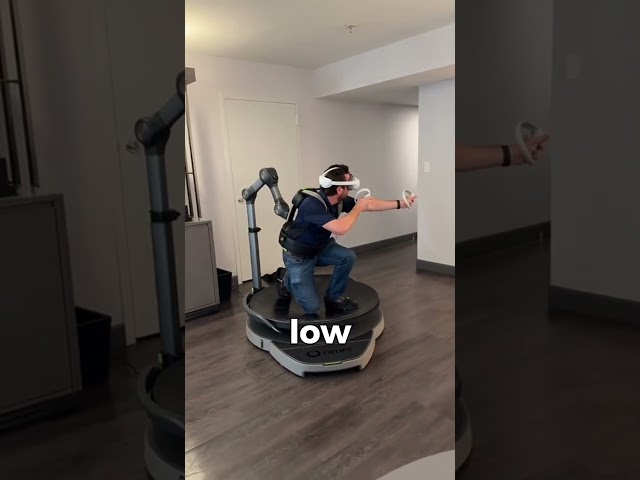 Ready player one VR gaming setup in real life #vr #ps5