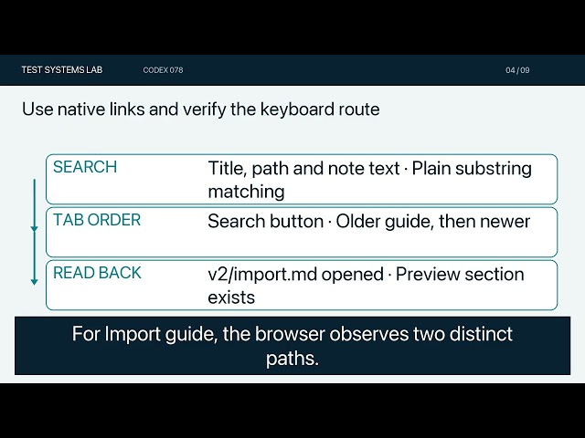 Build a Python Documentation Portal with Checked Links