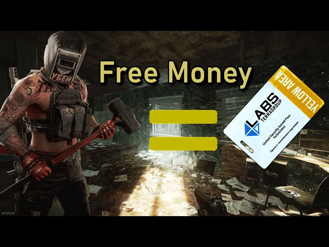 Yellow Keycard On Tagilla Tarkov Supercut!
