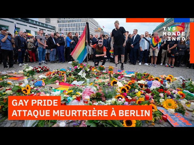 Attaque à Berlin : Un mort et 29 blessés à la marche des fiertés, le suspect recherché