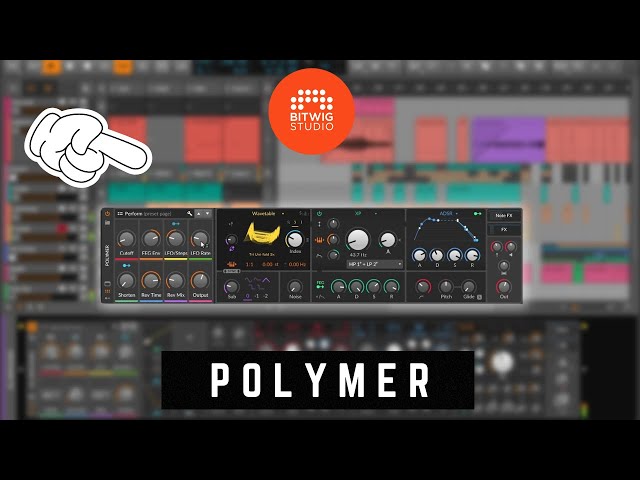 Polymer - ¿Qué es y cómo usarlo? - Bitwig Studio 5