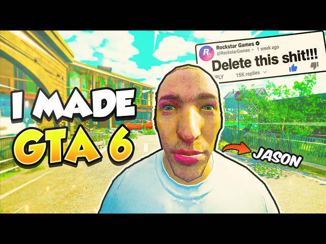 I Made GTA 6 Before Rockstar! 😅 | Devlog 4