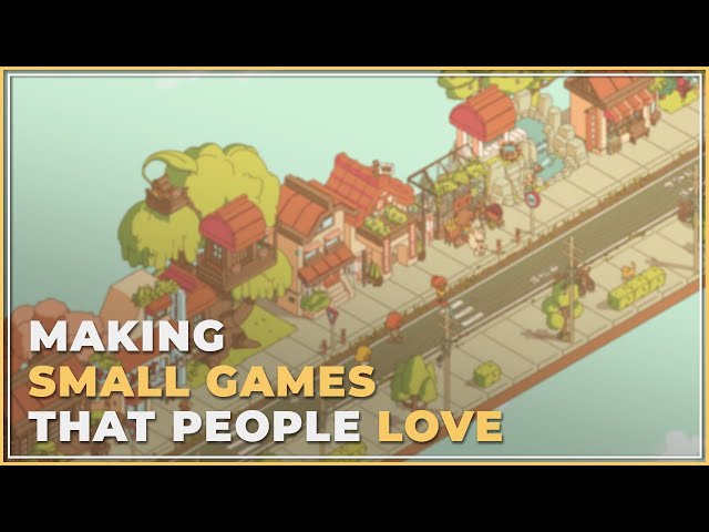 How to make good, small games (ft. @doot_dodo from Minami Lane)