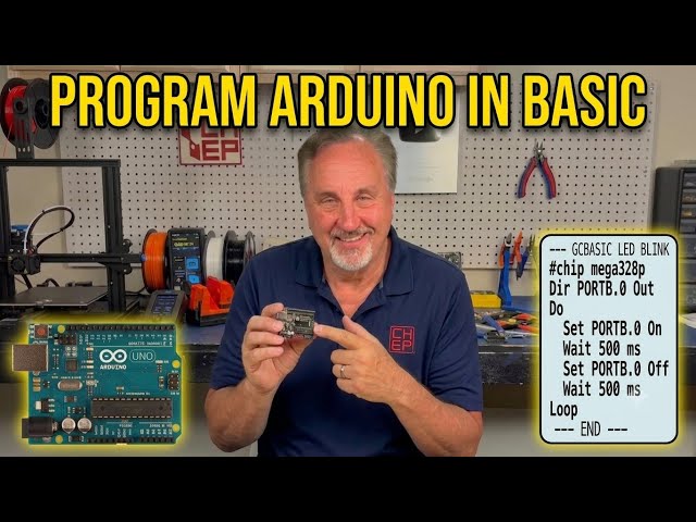 Can You Program Arduino in BASIC ?