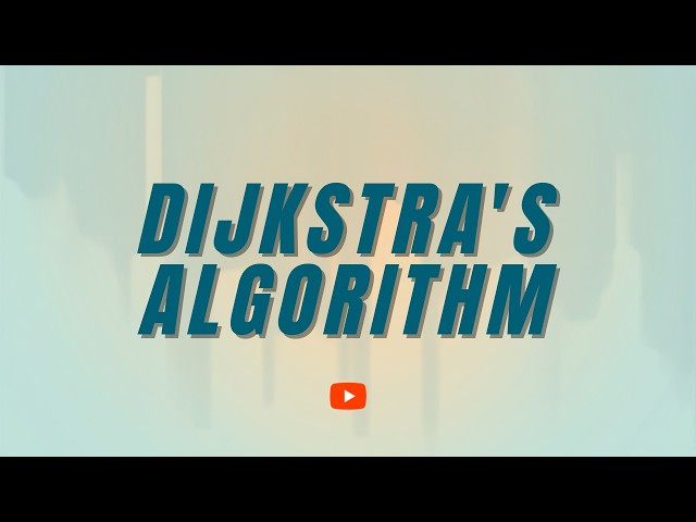 Dijkstra Algorithm from Scratch | Theory + 8 Problems