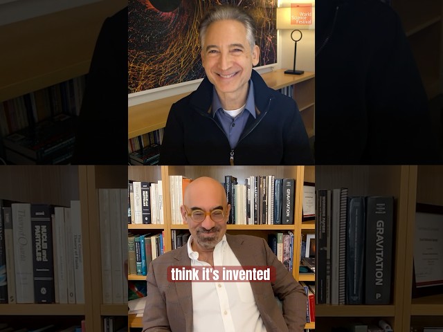 Is math discovered or invented? #mathematics #physics #cosmology #briangreene