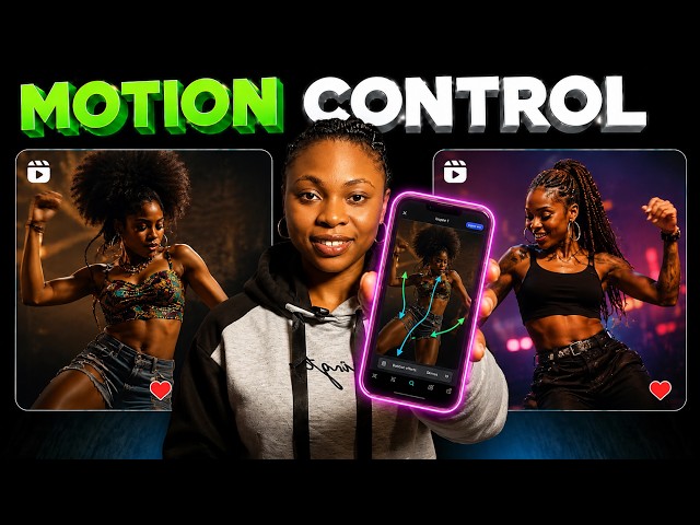 MOTION CONTROL VIDEOS | Now It's FREE & UNLIMITED Again