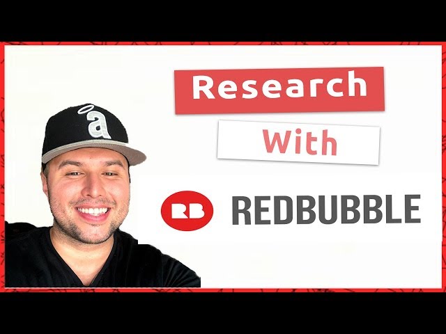 How To Use Redbubble For Research