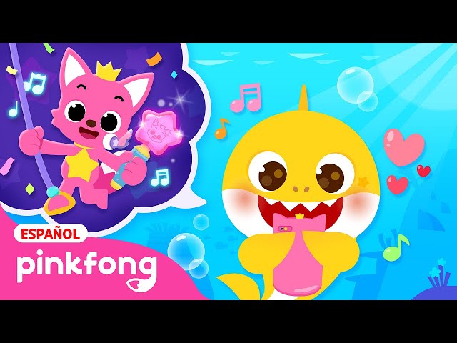 📱¡Recógelo! ¡Llama desde Baby Shark!⎪Juegos de teléfono para niños⎪Pinkfong Tiburón Bebé Teléfono