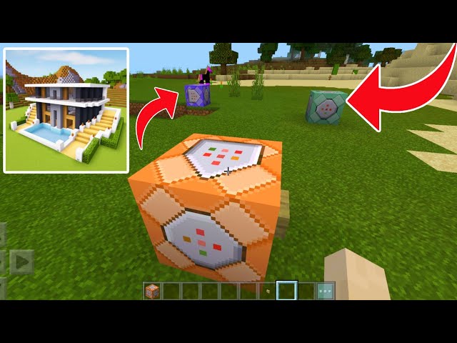 How To Spawn COMMAND BLOCK in Block World Craft City 