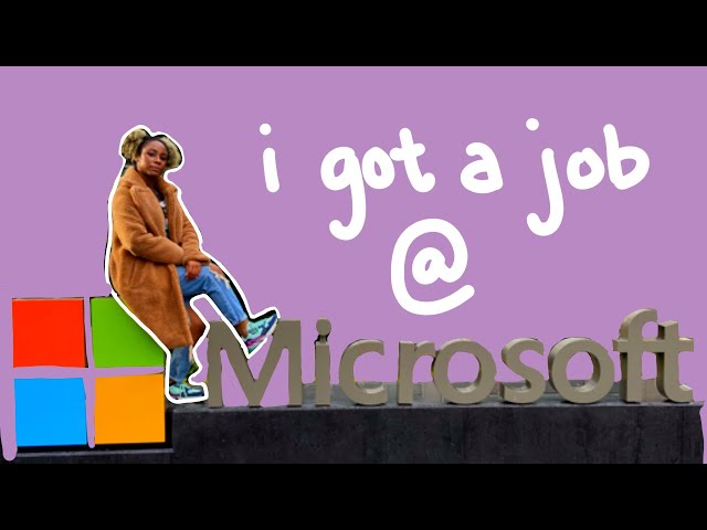 WHAT IT'S LIKE TO INTERVIEW AT MICROSOFT | MICROSOFT SOFTWARE ENGINEER INTERVIEW EXPERIENCE