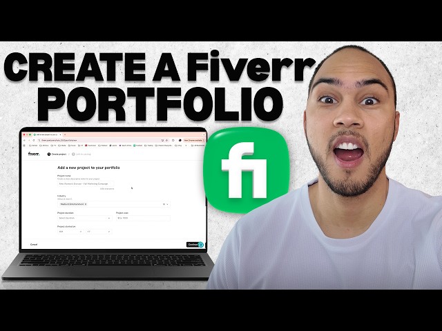 How to Create a Fiverr Portfolio