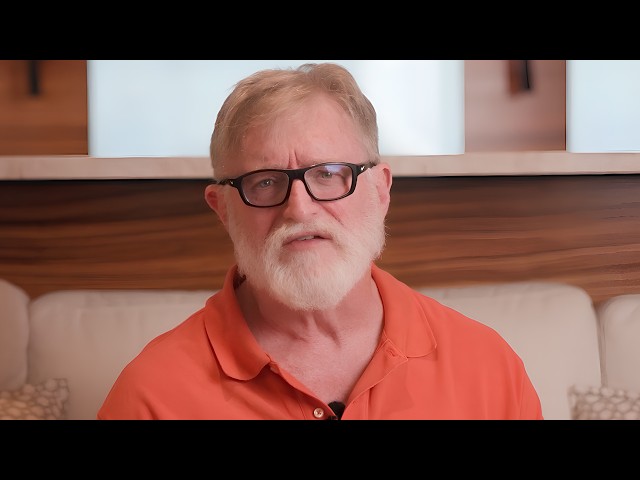 Gabe Newell's 2025 Speech at The International